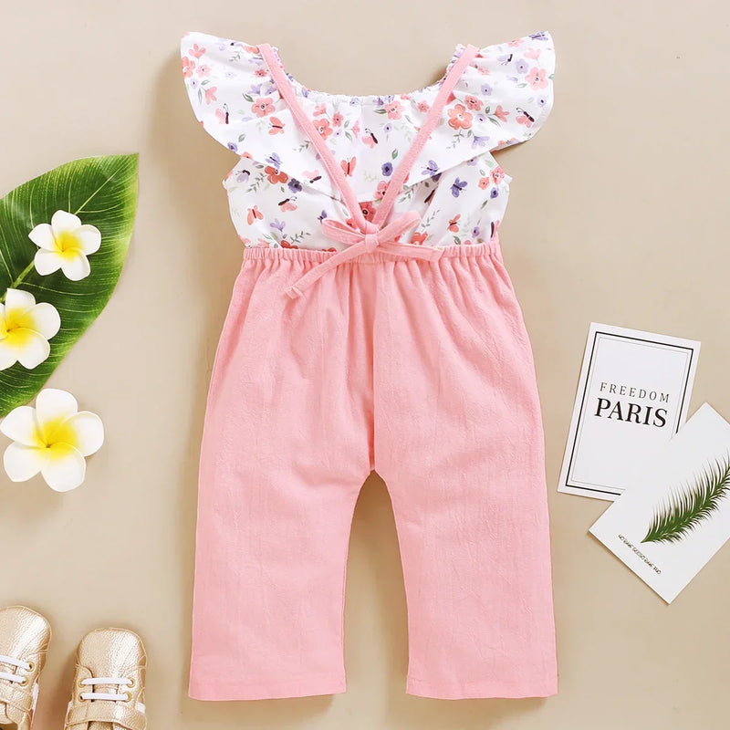 Conjunto Infantil Floral